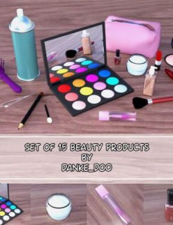 Set of 15 Beauty Products