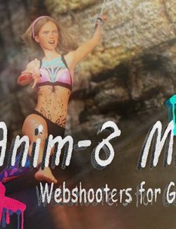 Anim-8 Me Webshooters for G8F