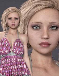 MbM Laurel for Genesis 8 Female