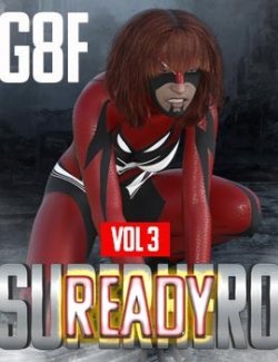SuperHero Ready for G8F Volume 3