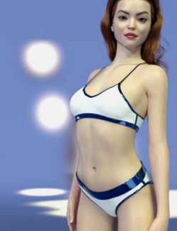 Solaqua dForce Swim for G8F- Decades of Swimwear, The 2020S