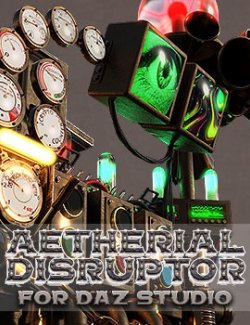 Aetherial Disruptor for Daz Studio