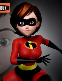 Helen Parr For G8F