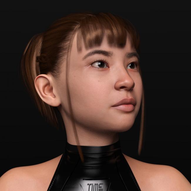 Misha Morph For Genesis 9 Female | 3d Models For Daz Studio And Poser