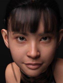 Misha Morph for Genesis 9 Female