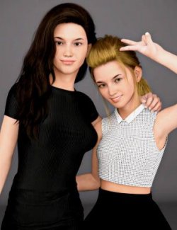 Alexa and Alexa Teen for Genesis 8.1 Female