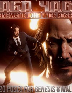 John Wick- Pose Pack