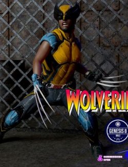Ultimate Wolverine Outfit for G8M