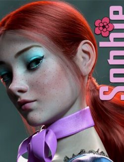 Sophie for Genesis 8.1 Female