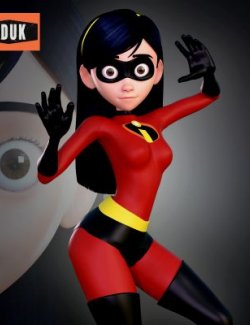 Violet Parr For G8F