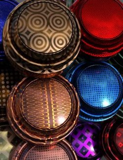 Decorative Metal Iray Shaders - Merchant Resource