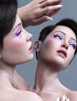 Glow Baby LIE Makeup for Genesis 9
