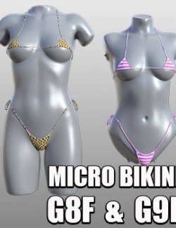 Micro Bikini for G8F & G9