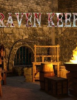 Raven Keep for DAZ