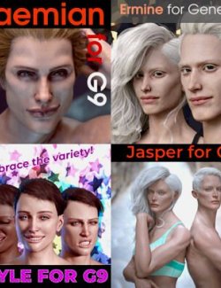 Versatile Character Bundle