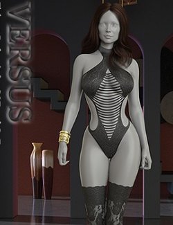 VERSUS- Fishnet Bodysuit for G8F and G9F