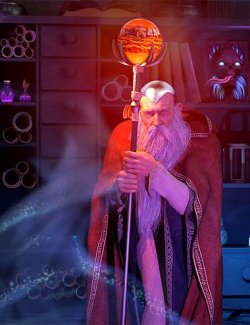 Staves of Magic for Genesis 8, 8.1, and 9