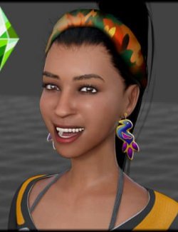 Sims 4 Penny Pizzazz G8F Morph