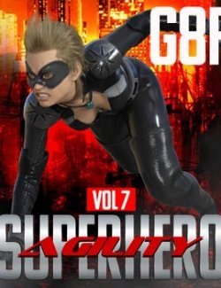 SuperHero Agility for G8F Volume 6