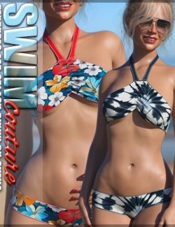 SWIM Couture Textures for Splash Bikini
