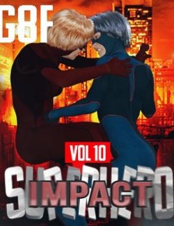 SuperHero Impact for G8F Volume 10