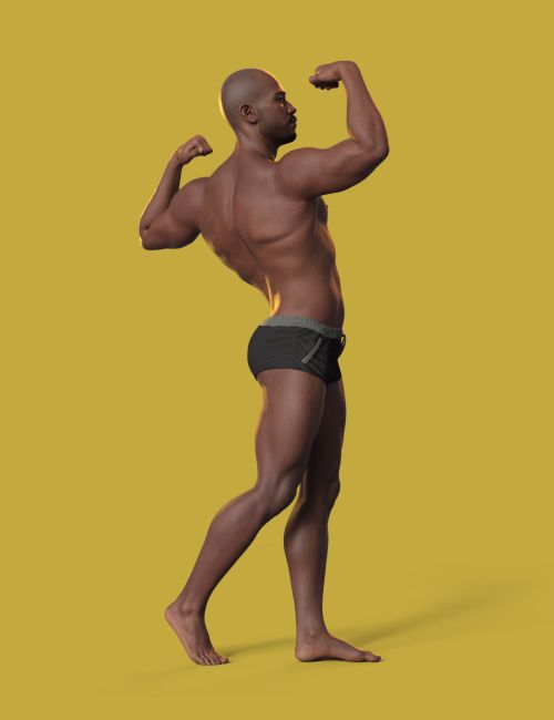 Flex and Stretch Poses for Genesis 9