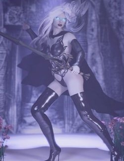 Lady Death for Genesis 8 Female(s): Gothic Elegance Edition