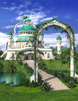 Palace of the Sun - Plus Full Sky-Ray World Kit