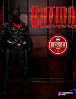 Arkham Batman Beyond Outfit for G8M