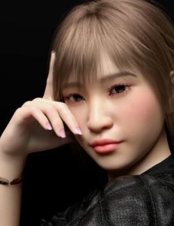 Natsu Morph for Genesis 8 Female