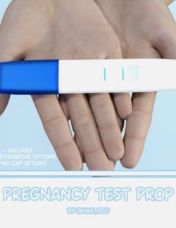 Free - Pregnancy Test Prop