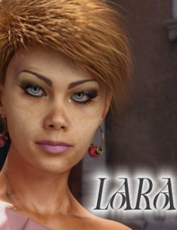Lara for Genesis 8 Female