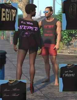 Got The T-Shirt!- Garment Decal Pack