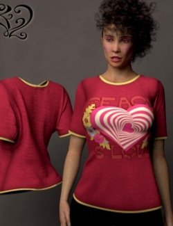 Casual Dyn Tee for La Femme 2