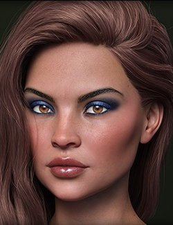 Genesis 8.1 Female  3d Models for Daz Studio and Poser