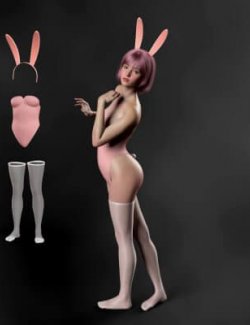 HX Bunny Suit for Genesis 8 and 9