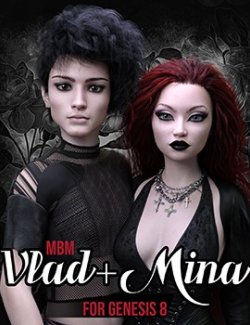 MbM Vlad & Mina for Genesis 8