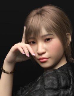 Natsu Morph for Genesis 8 Female