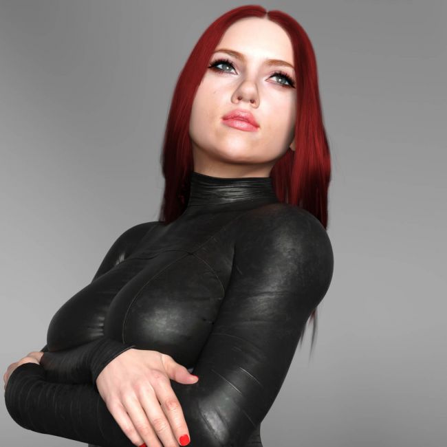 Natasha Romanoff for Genesis 8 Female | 3d Models for Daz Studio