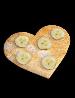 Heart Shaped Pancake Five