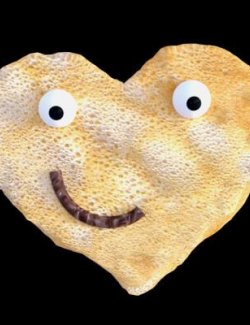 Heart Shaped Pancake Ten