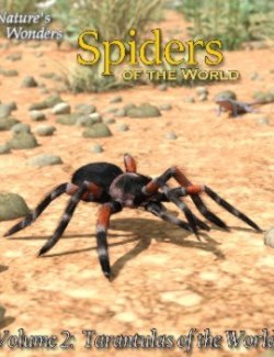 Nature's Wonders Spiders of the World Vol. 2