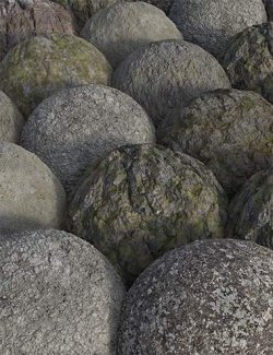 PBR Scanned Rock Shader Pack Vol 1