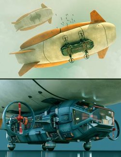 The Wild Rover Airship