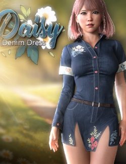 dForce Daisy Denim Dress G8F