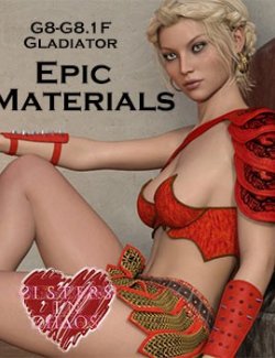 SIC Epic Materials for the G8xF Gladiator