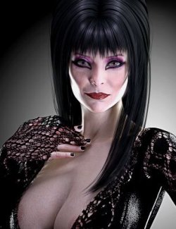 Elvira Character Morph for G8F