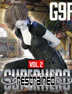 SuperHero Restrained for G9F Volume 2