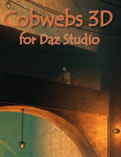 Cobwebs 3D for Daz Studio