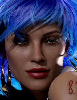 Paloma Morphs for Genesis 8.1 Female